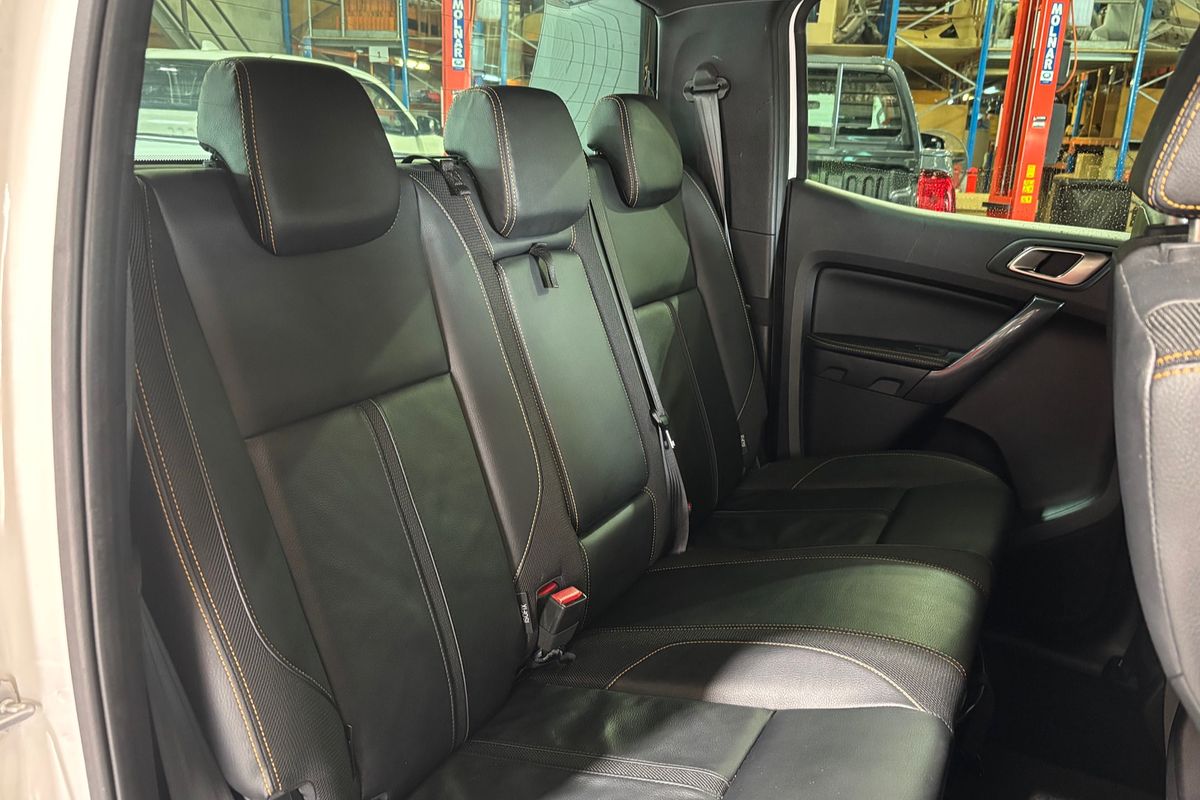 2022 Ford Ranger Wildtrak PX MkIII  2.0L