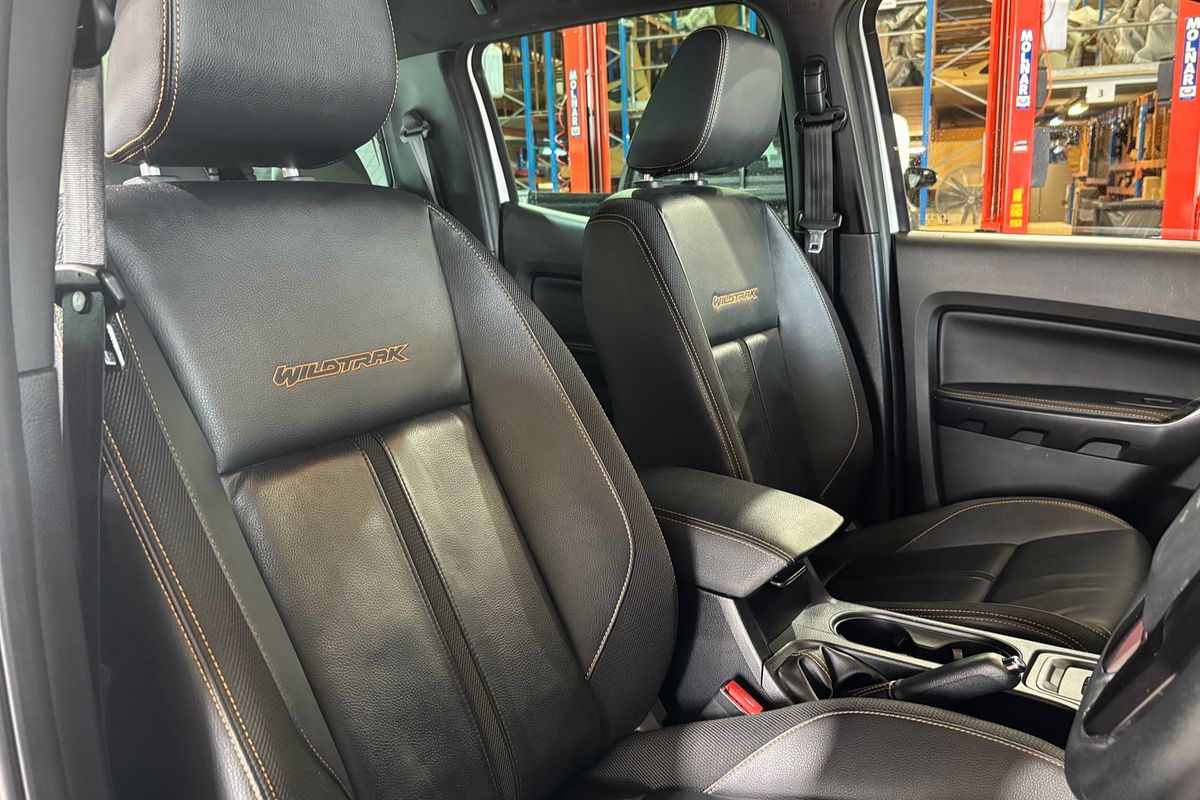 2022 Ford Ranger Wildtrak PX MkIII  2.0L