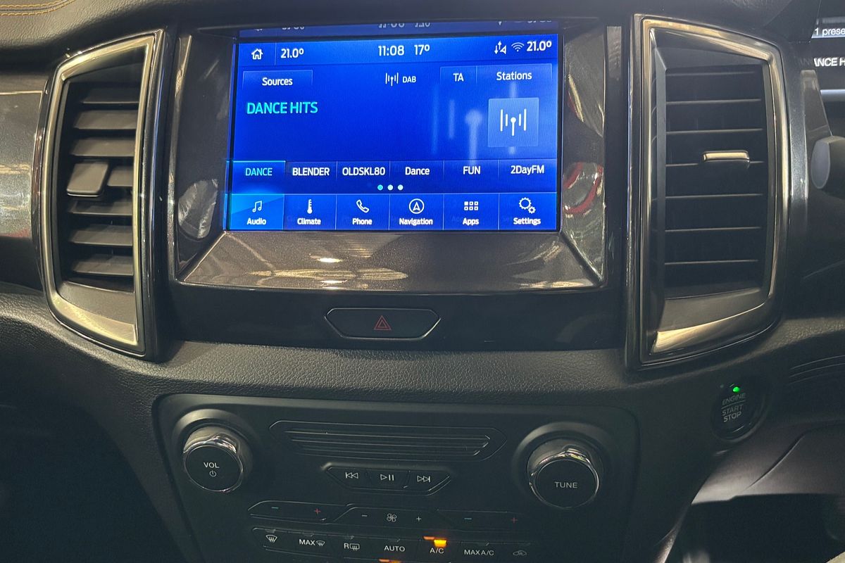 2022 Ford Ranger Wildtrak PX MkIII  2.0L