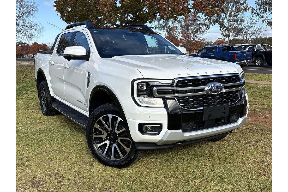 2025 Ford Ranger Platinum 4X4 3.0L