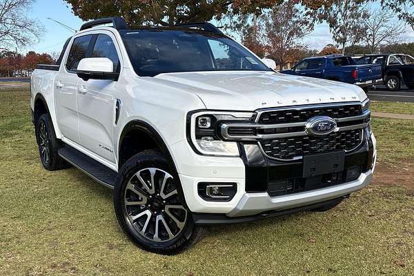 2025 Ford Ranger Platinum 4X4 3.0L