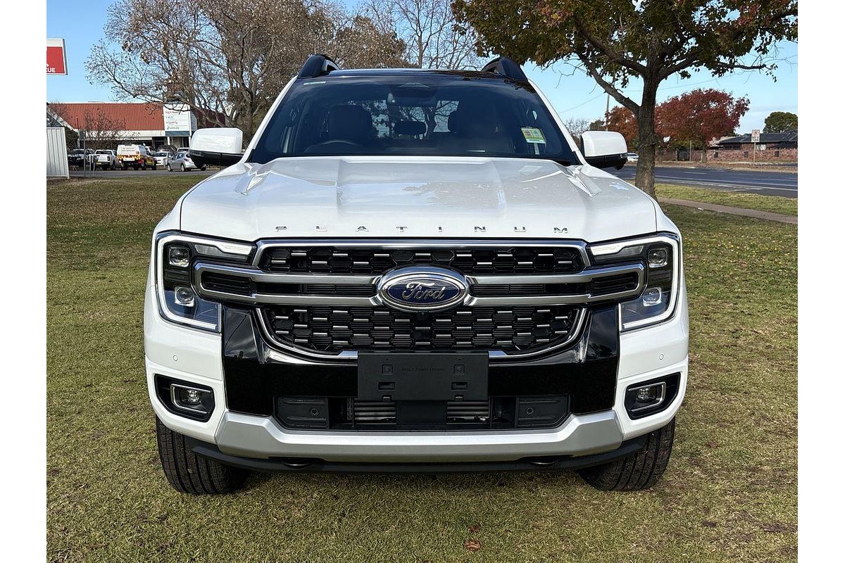 2025 Ford Ranger Platinum 4X4 3.0L