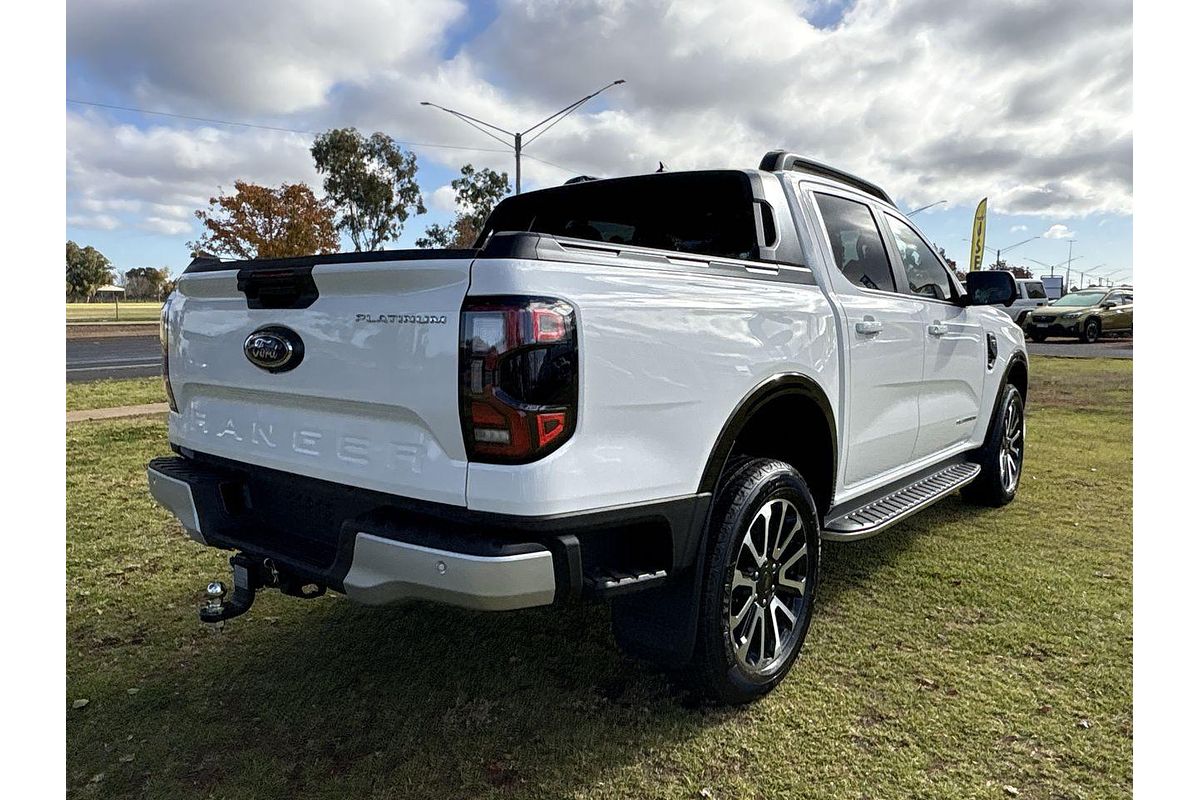 2025 Ford Ranger Platinum 4X4 3.0L