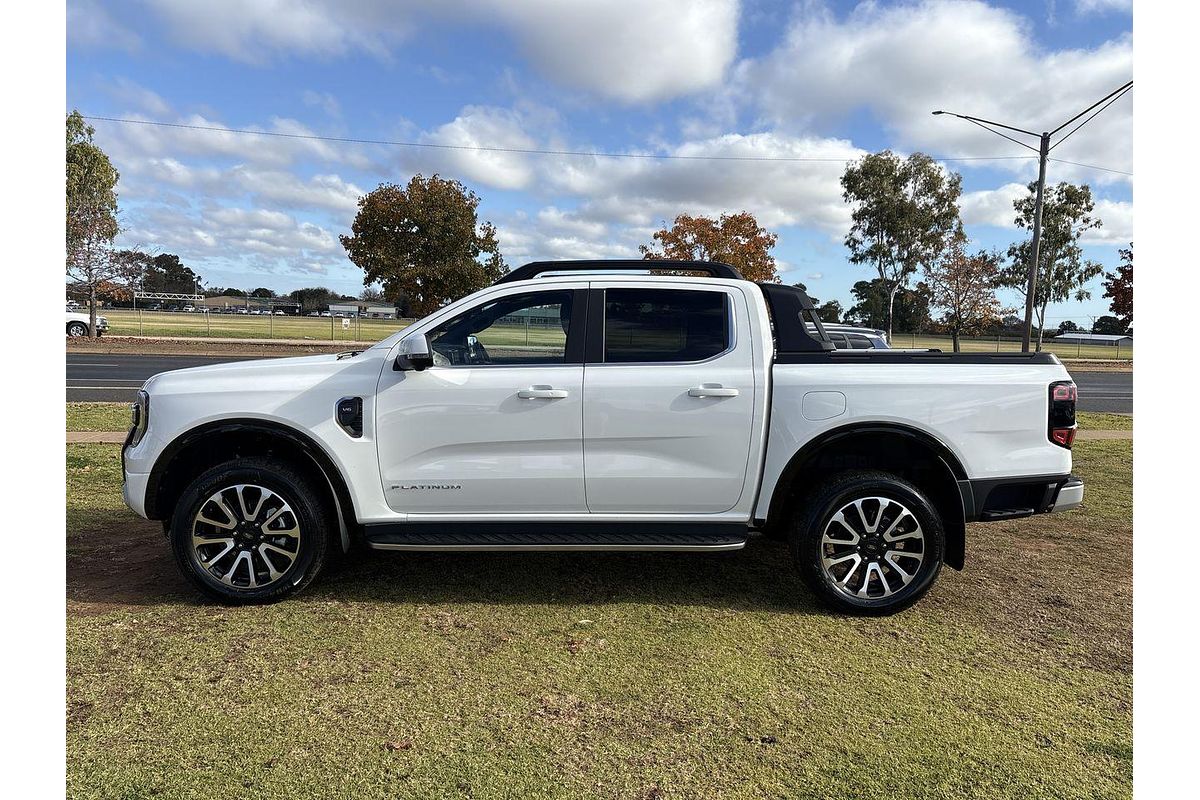 2025 Ford Ranger Platinum 4X4 3.0L