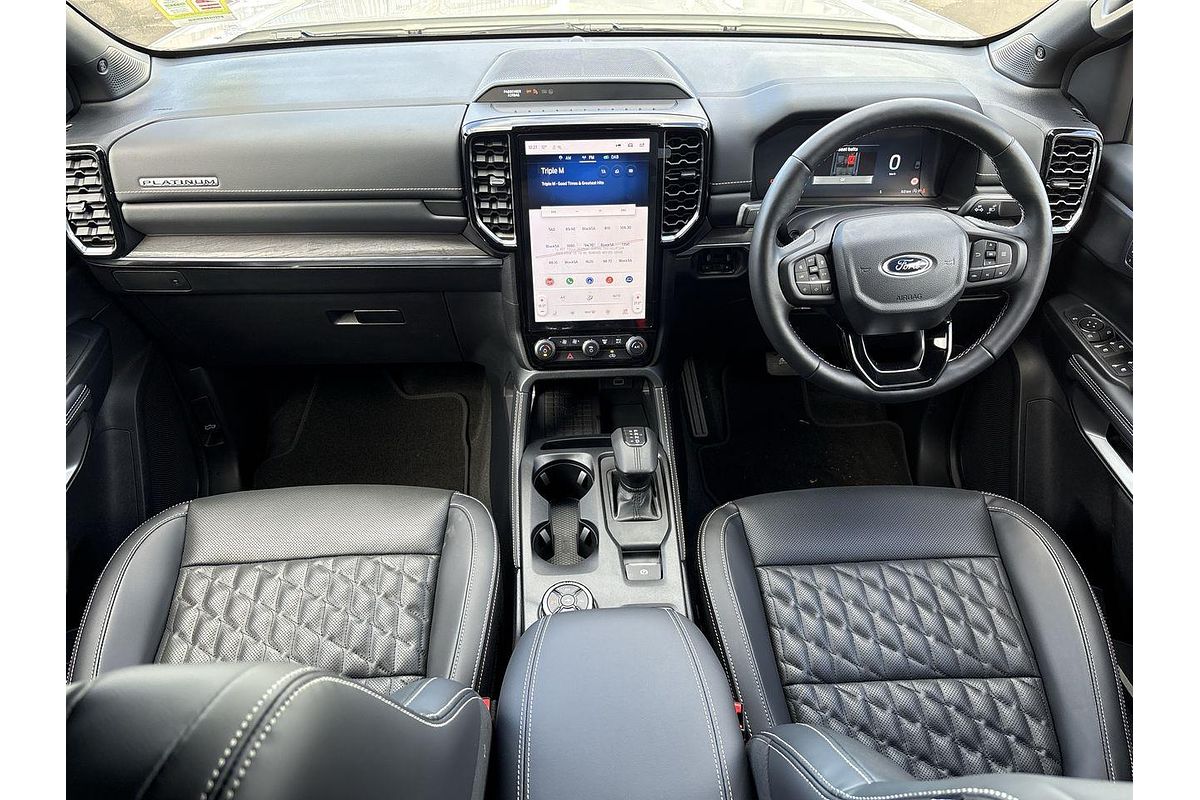 2025 Ford Ranger Platinum 4X4 3.0L