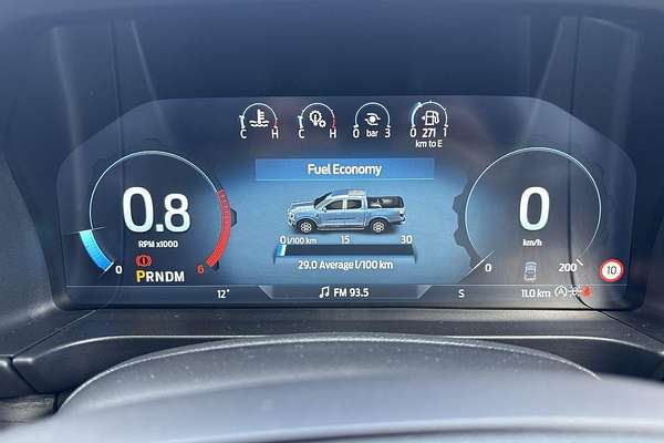 2025 Ford Ranger Platinum 4X4 3.0L