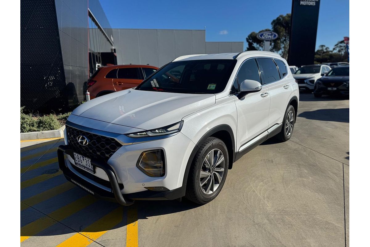 2019 Hyundai Santa Fe Elite TM.2