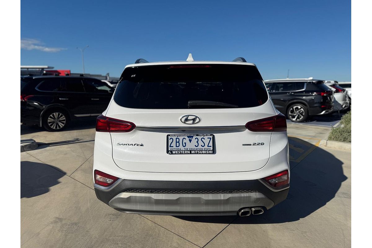 2019 Hyundai Santa Fe Elite TM.2