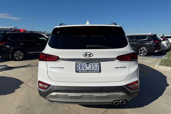 2019 Hyundai Santa Fe Elite TM.2