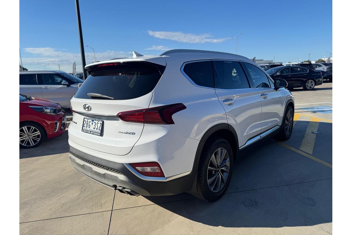2019 Hyundai Santa Fe Elite TM.2