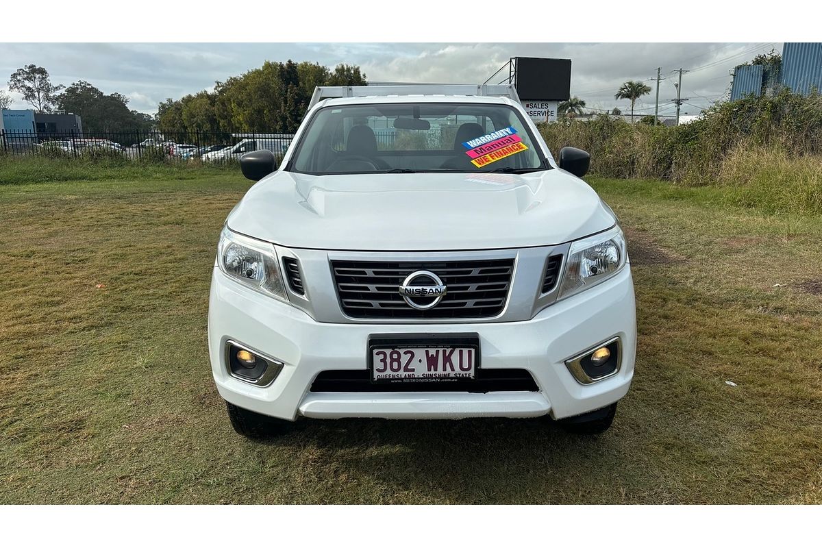 2016 Nissan Navara DX NP300 D23 Rear Wheel Drive