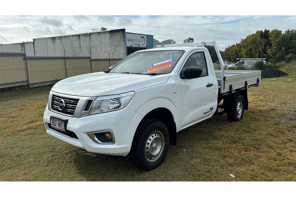 2016 Nissan Navara DX NP300 D23 Rear Wheel Drive