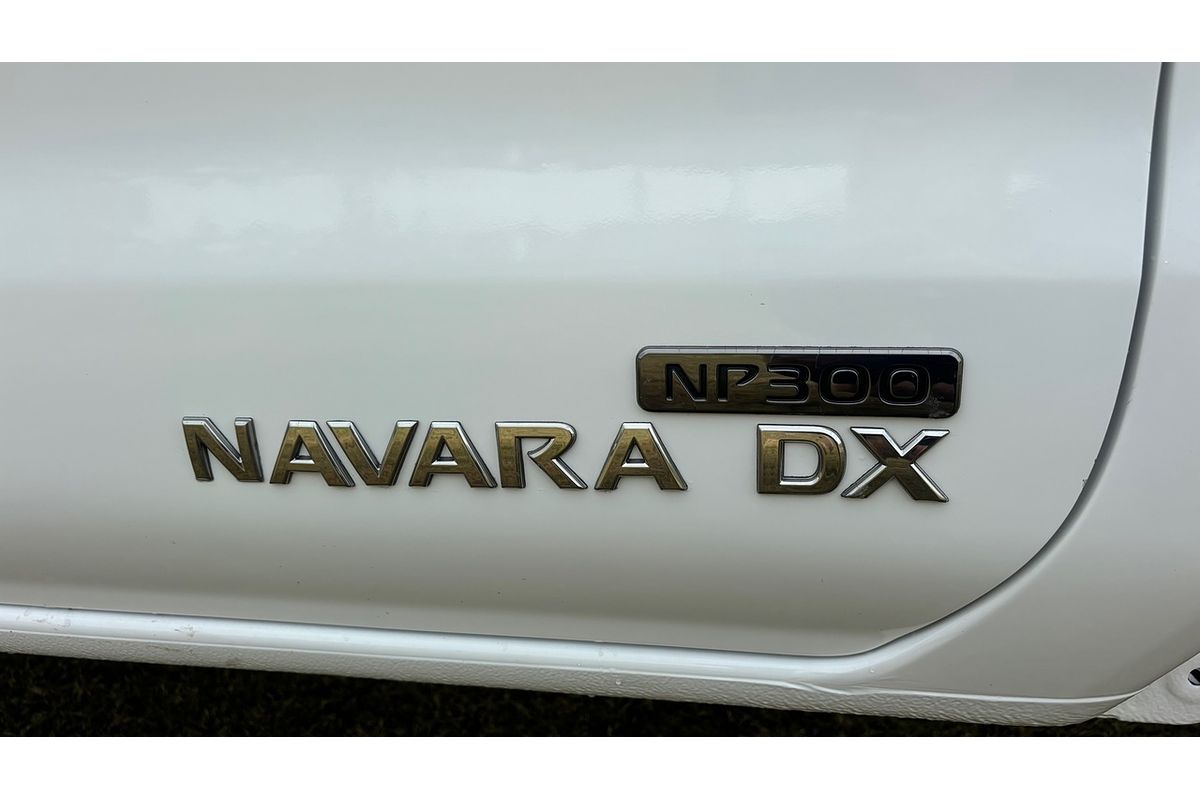 2016 Nissan Navara DX NP300 D23 Rear Wheel Drive
