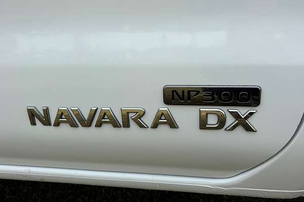 2016 Nissan Navara DX NP300 D23 Rear Wheel Drive