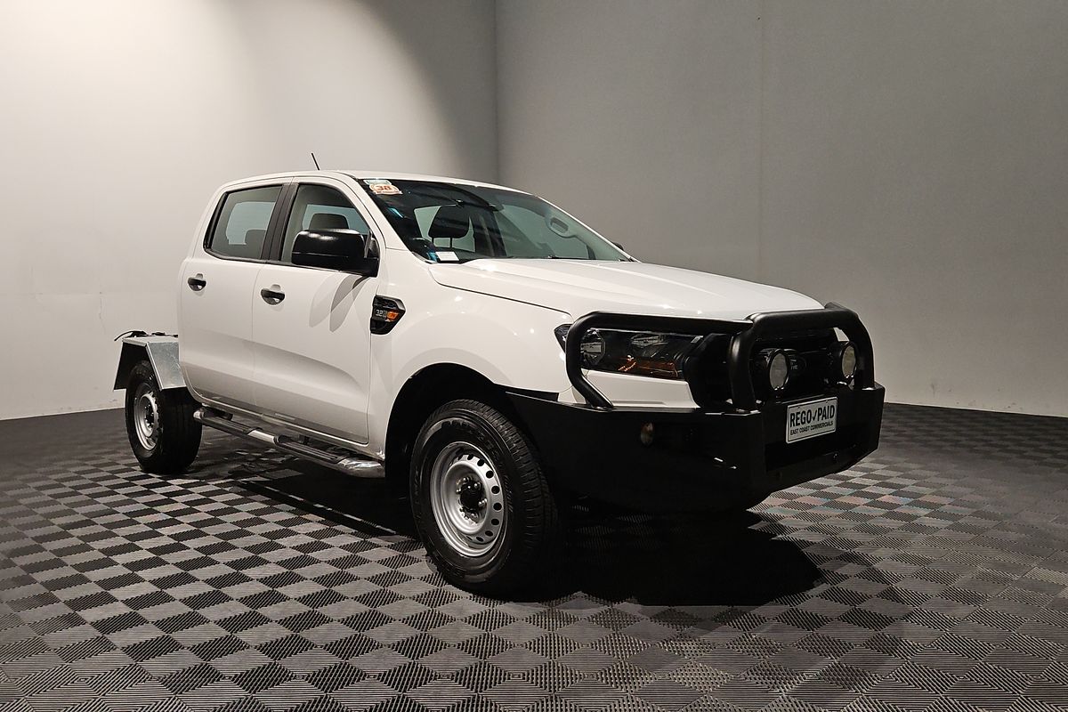 2021 Ford Ranger XL PX MkIII 4X4 3.2L
