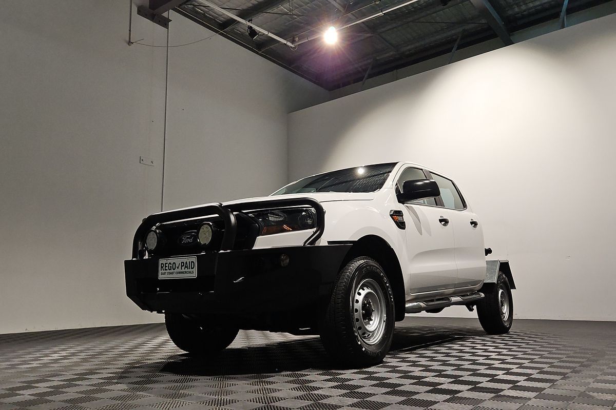 2021 Ford Ranger XL PX MkIII 4X4 3.2L
