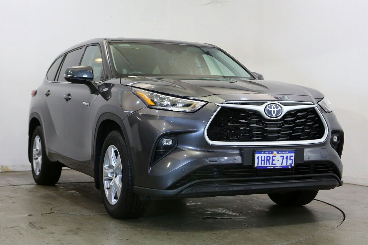 2022 Toyota Kluger GX AXUH78R