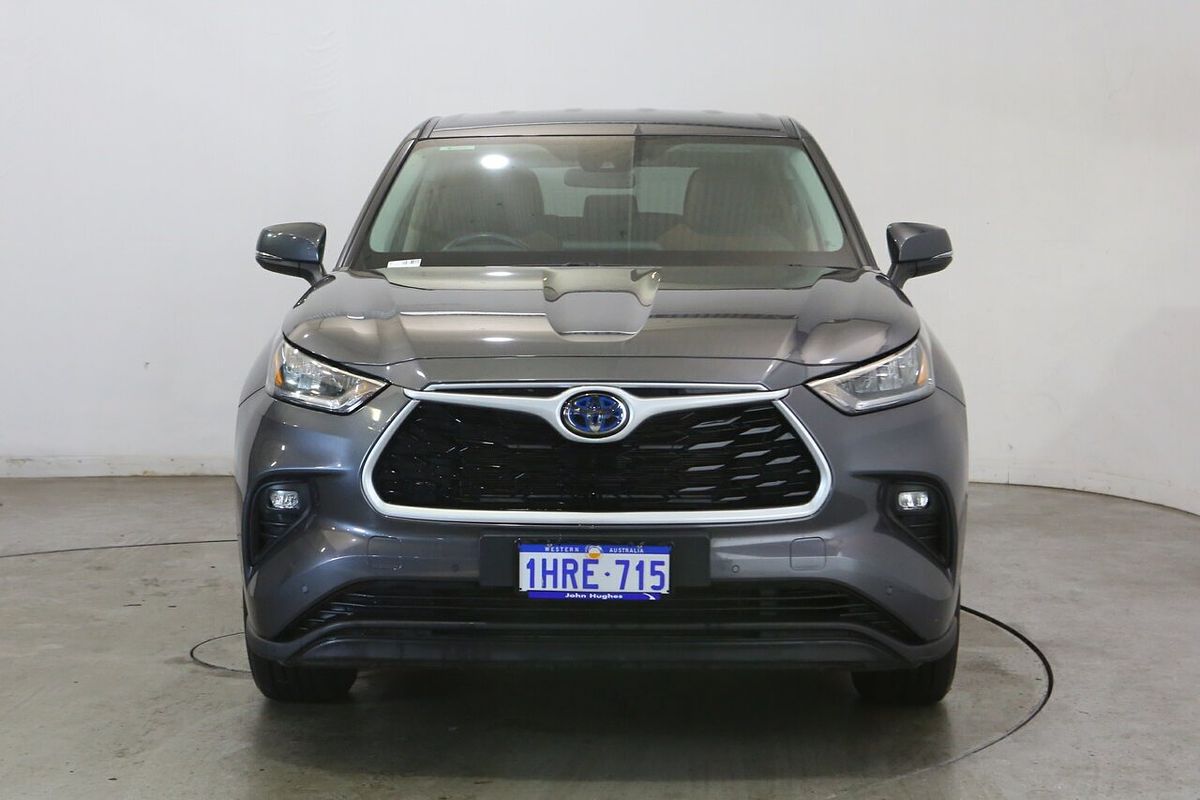 2022 Toyota Kluger GX AXUH78R