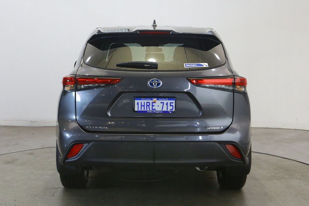 2022 Toyota Kluger GX AXUH78R