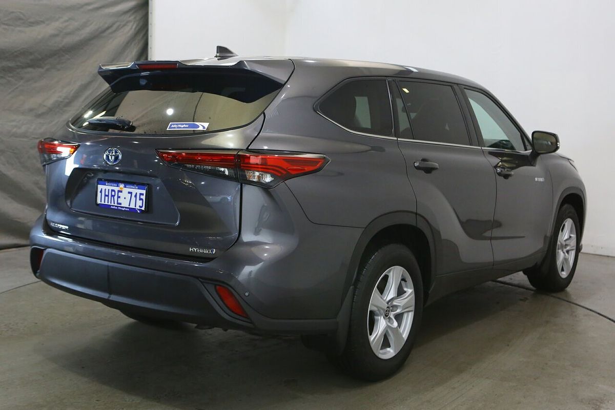2022 Toyota Kluger GX AXUH78R