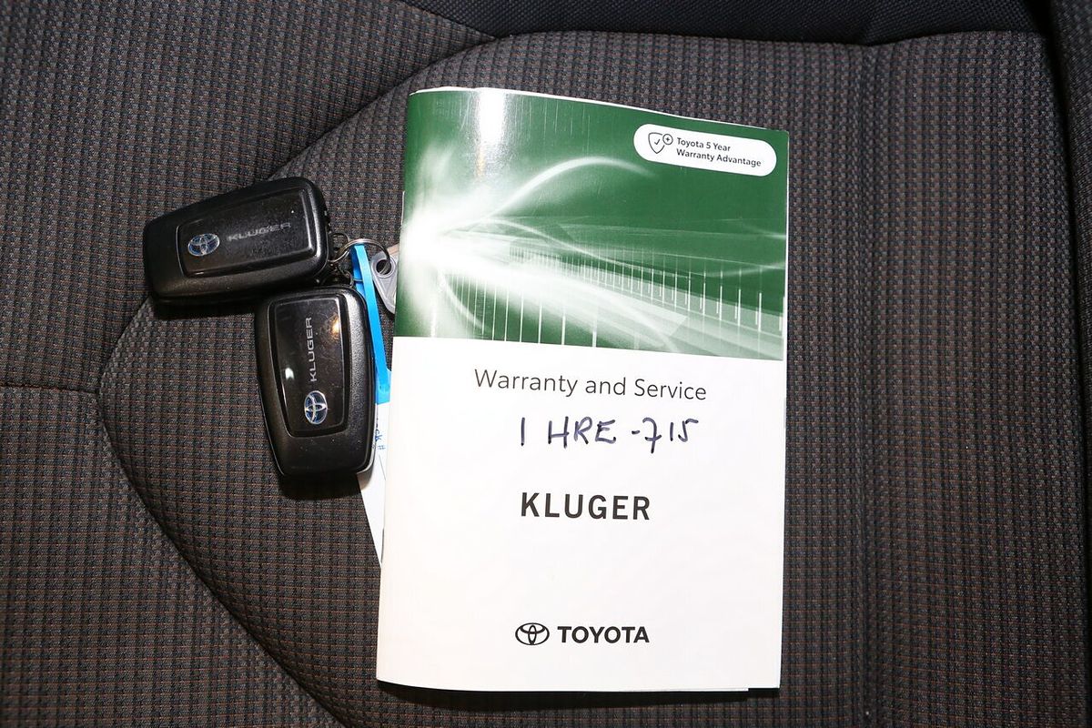 2022 Toyota Kluger GX AXUH78R