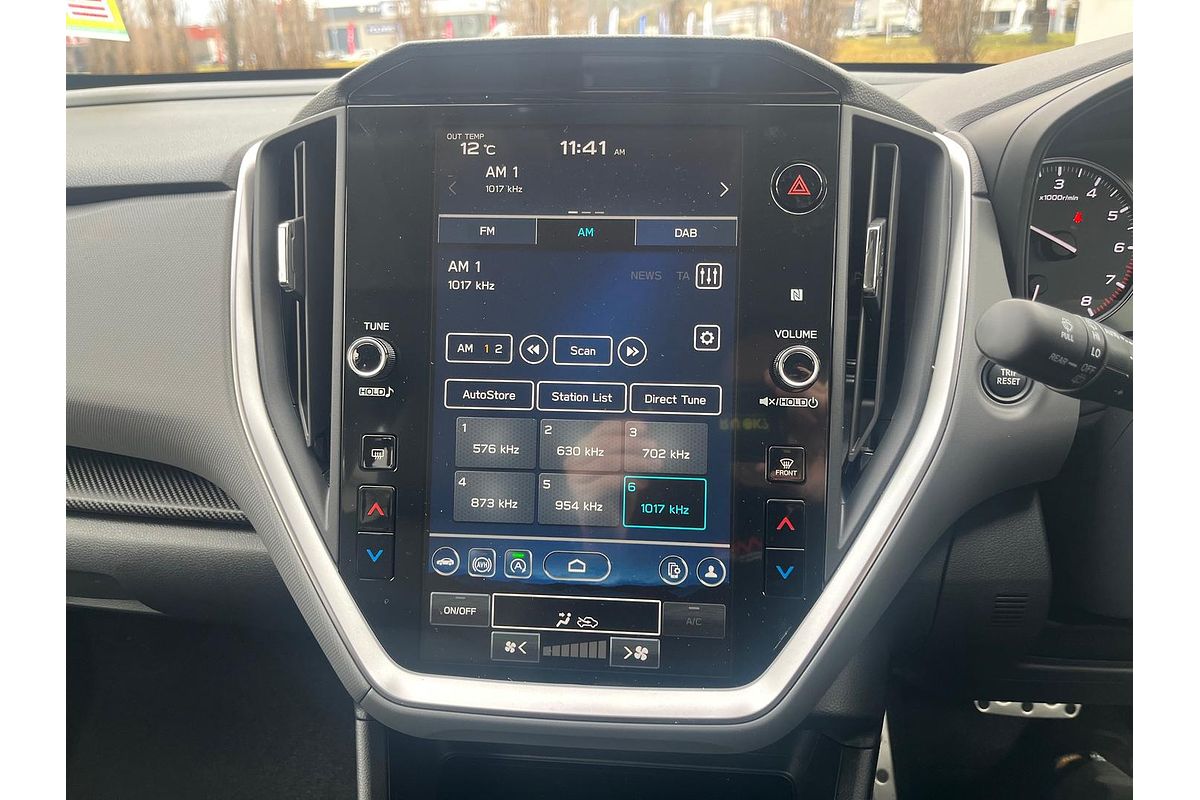 2025 Subaru Crosstrek 2.0R G6X
