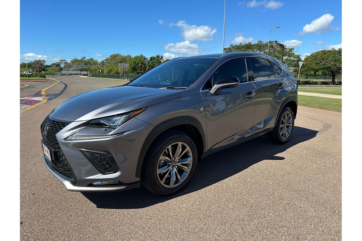 2020 Lexus NX NX300 Luxury AGZ10R