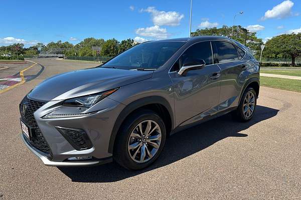 2020 Lexus NX NX300 Luxury AGZ10R