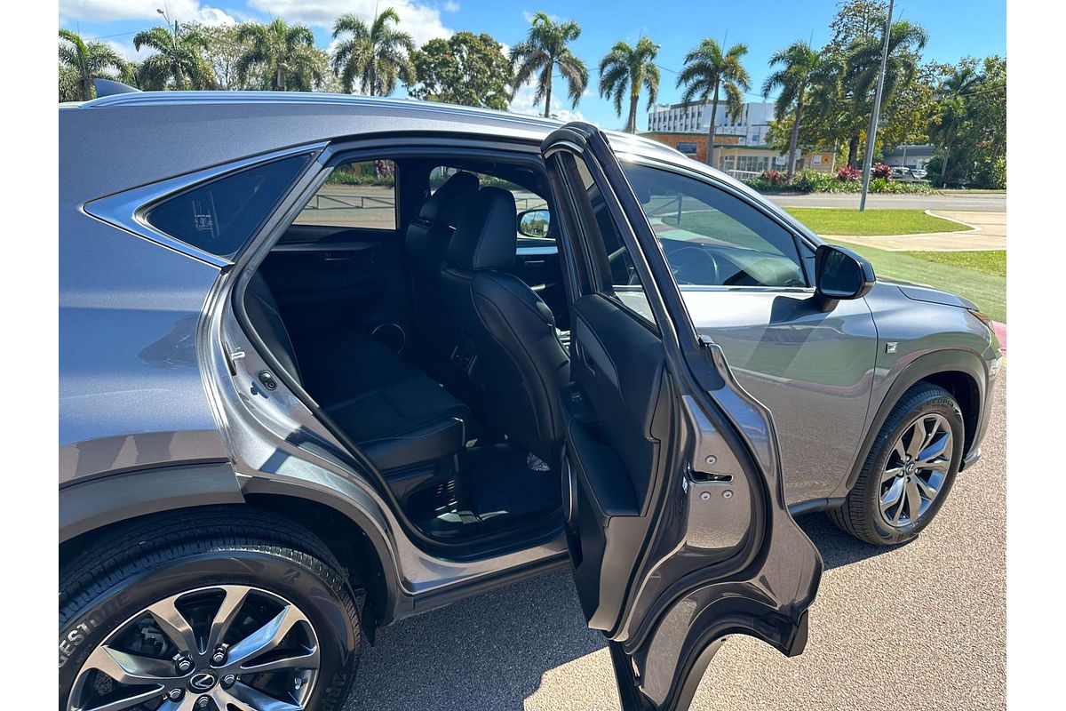 2020 Lexus NX NX300 Luxury AGZ10R
