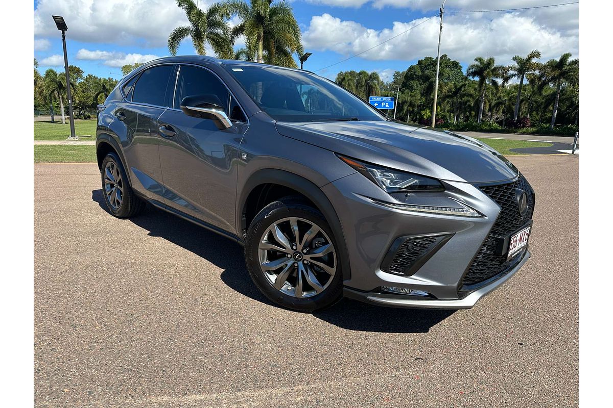 2020 Lexus NX NX300 Luxury AGZ10R