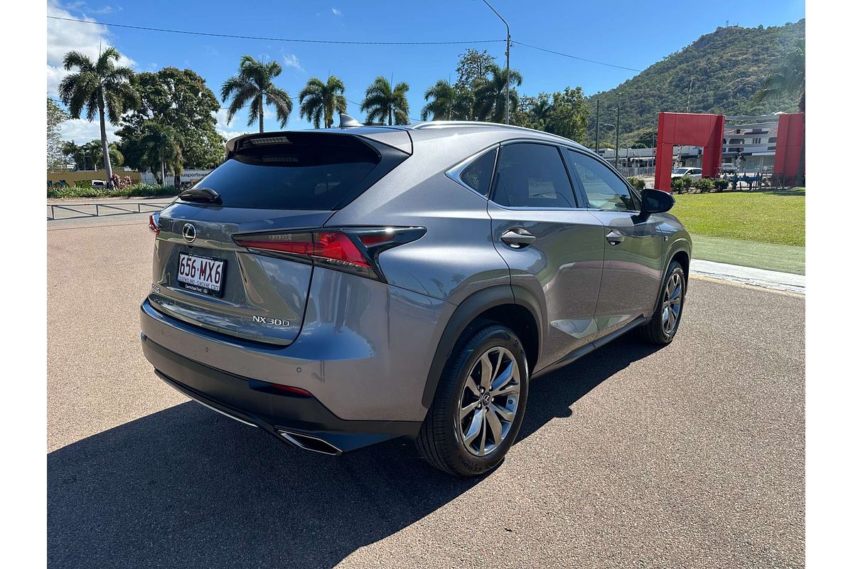 2020 Lexus NX NX300 Luxury AGZ10R