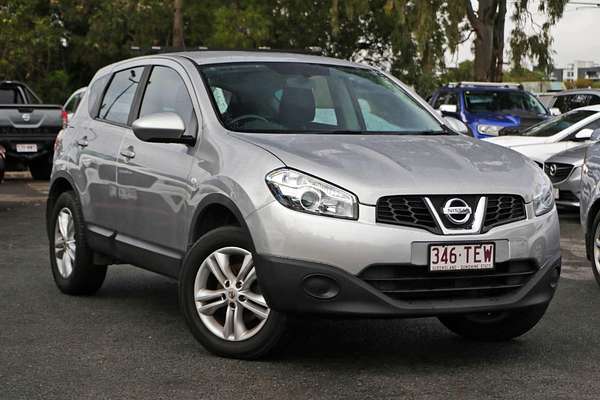 2013 Nissan Dualis ST J10 Series 3