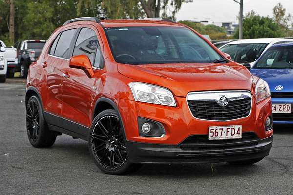 2014 Holden Trax LTZ TJ