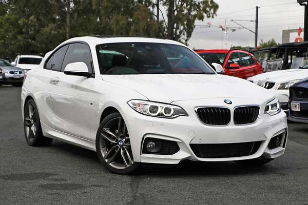 2017 BMW 2 Series 220i M Sport F22
