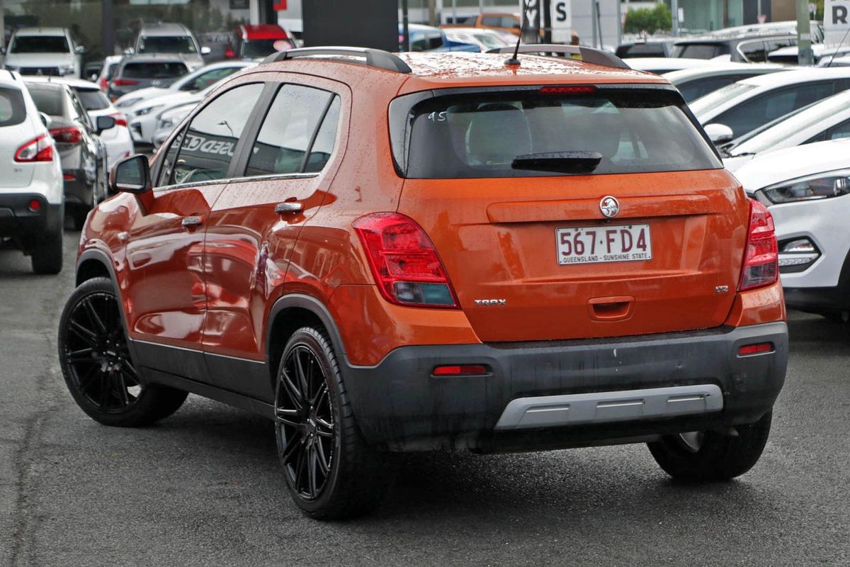 2014 Holden Trax LTZ TJ