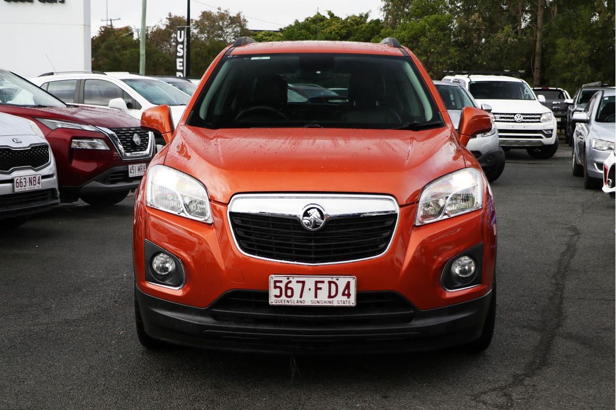 2014 Holden Trax LTZ TJ