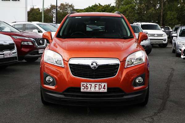 2014 Holden Trax LTZ TJ