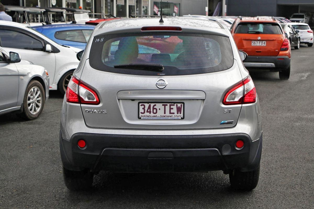 2013 Nissan Dualis ST J10 Series 3