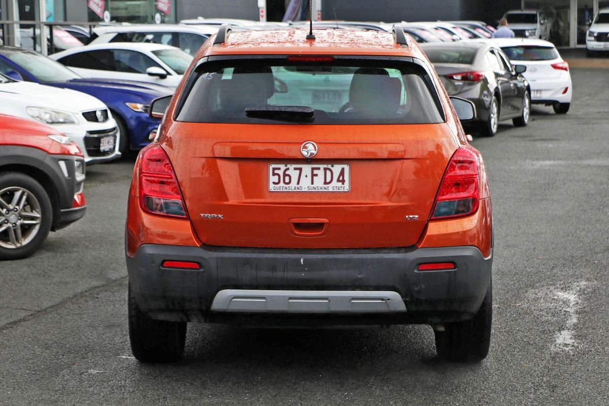 2014 Holden Trax LTZ TJ