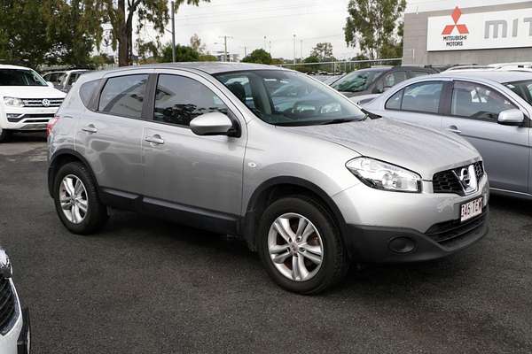 2013 Nissan Dualis ST J10 Series 3
