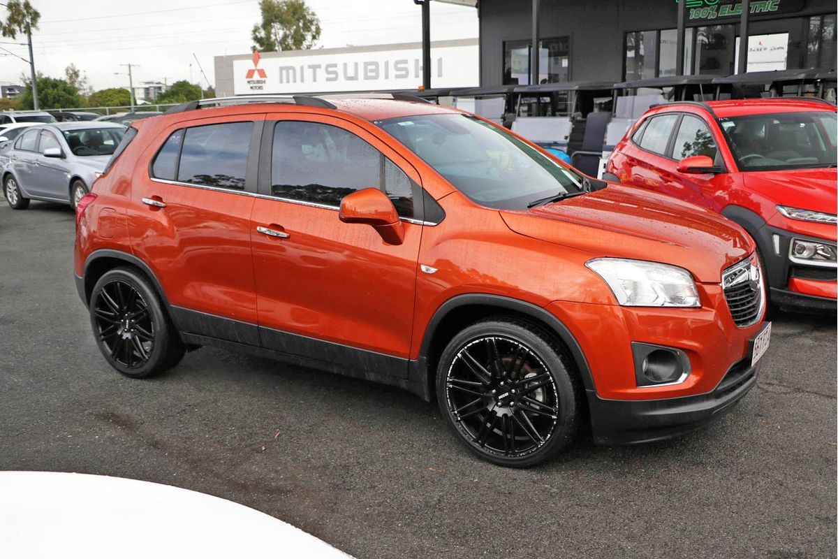 2014 Holden Trax LTZ TJ