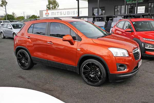 2014 Holden Trax LTZ TJ