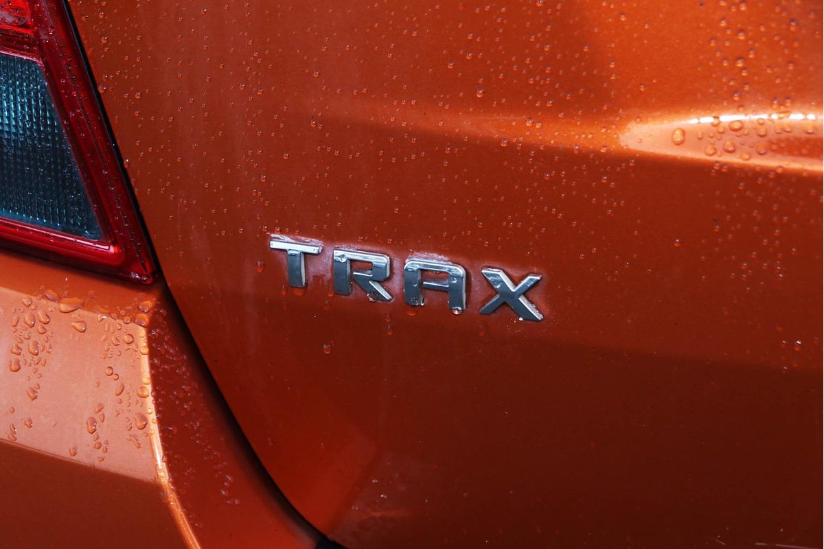 2014 Holden Trax LTZ TJ