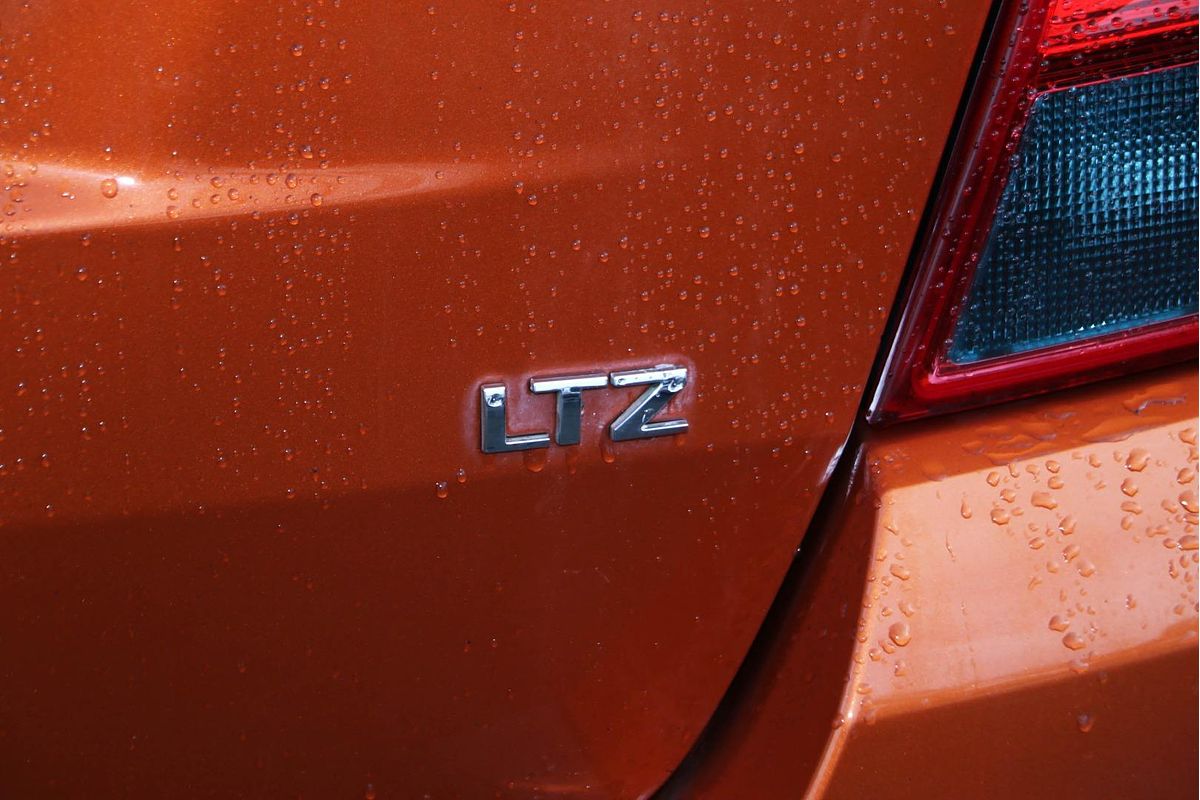2014 Holden Trax LTZ TJ