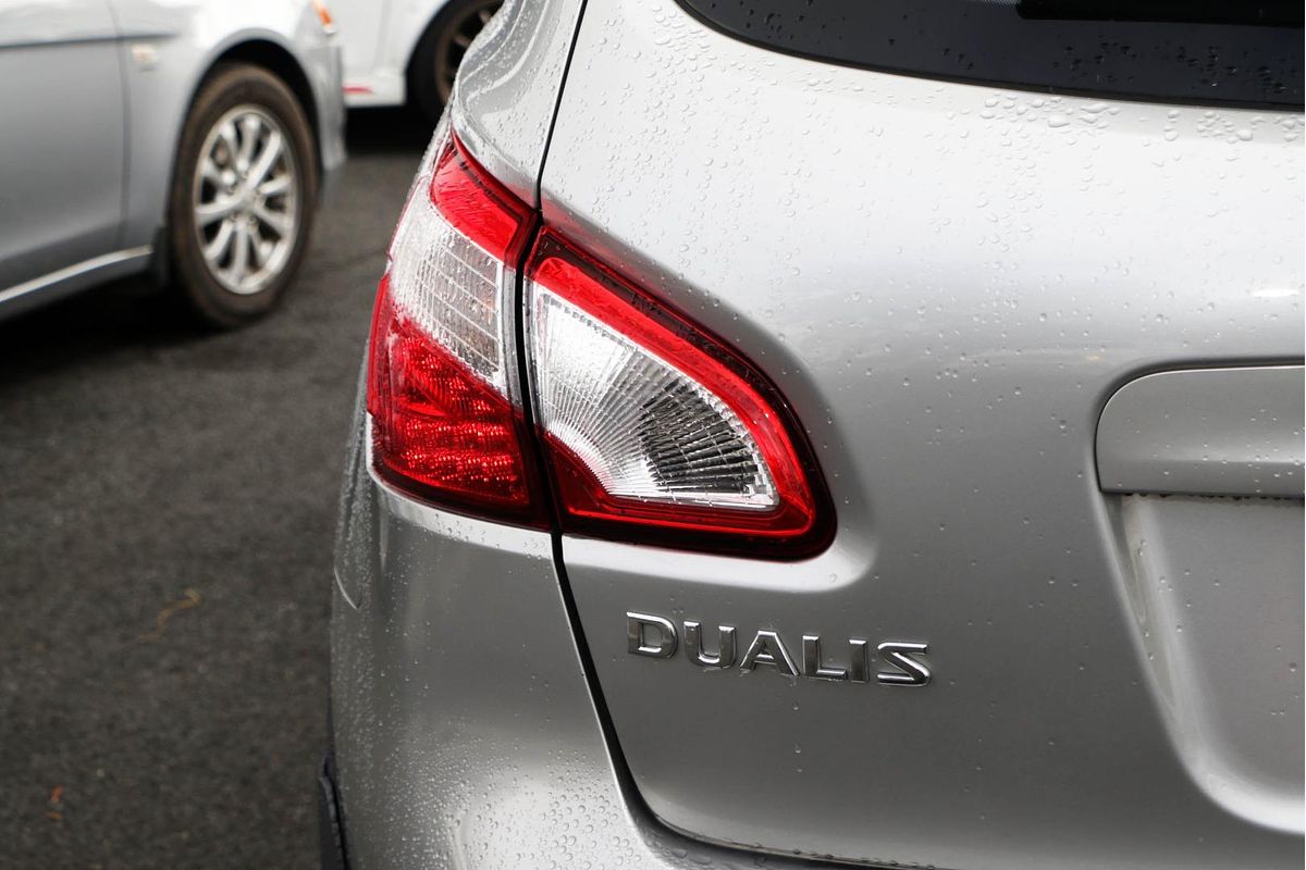 2013 Nissan Dualis ST J10 Series 3
