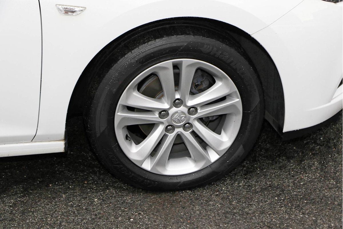 2017 Holden Astra LS BL