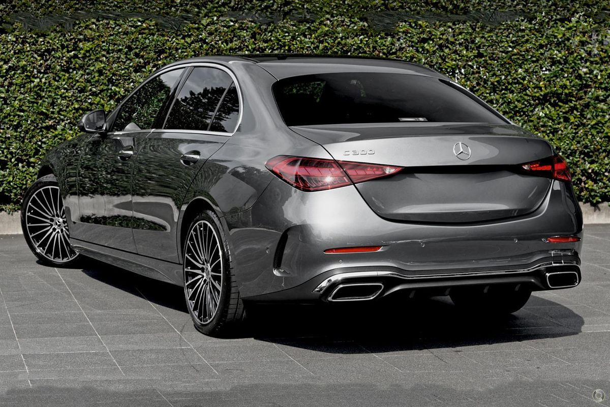 2024 Mercedes-Benz C-Class C300 W206