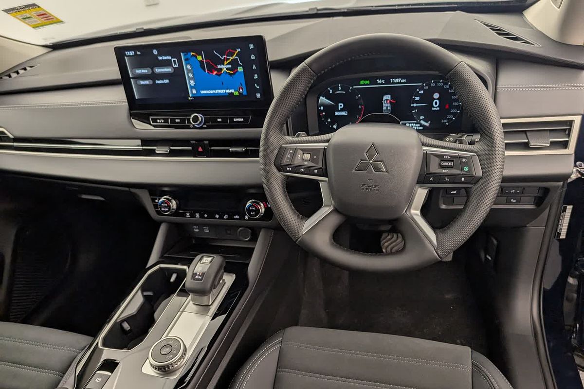 2025 Mitsubishi Outlander Aspire ZM