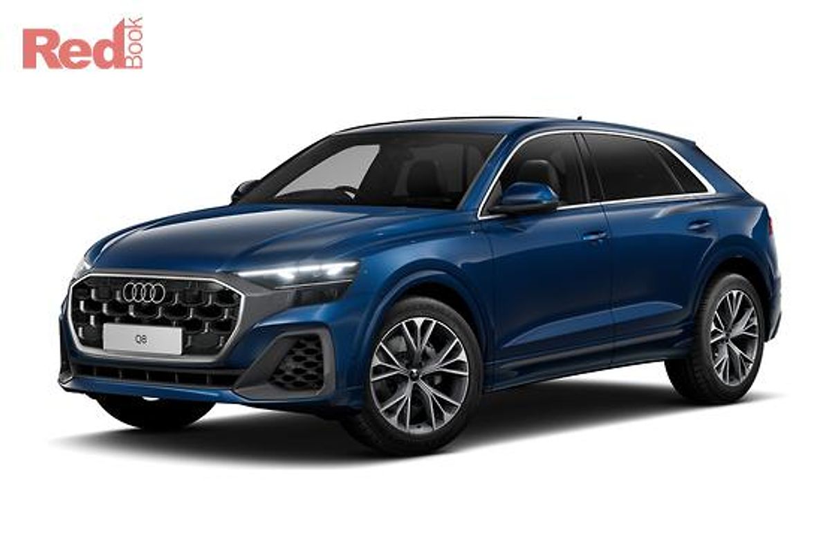 2025 Audi Q8 55 TFSI S line F1