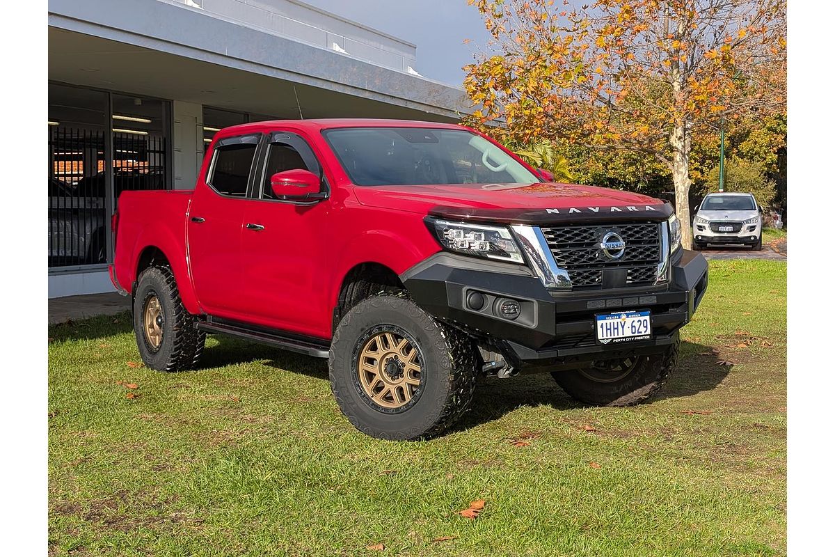 2021 Nissan Navara ST-X D23 4X4